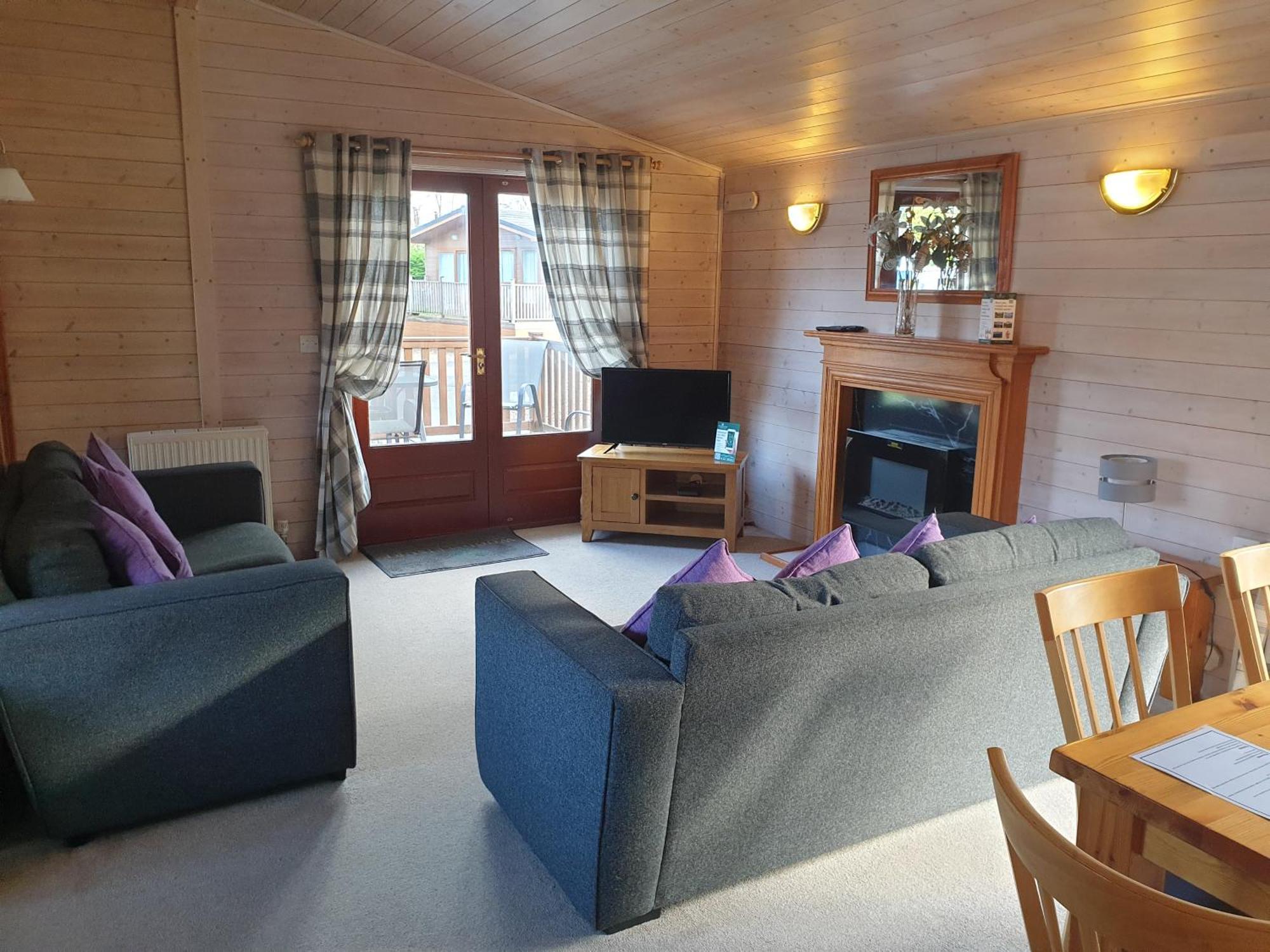 Lomond Woods Holiday Park Balloch Δωμάτιο φωτογραφία