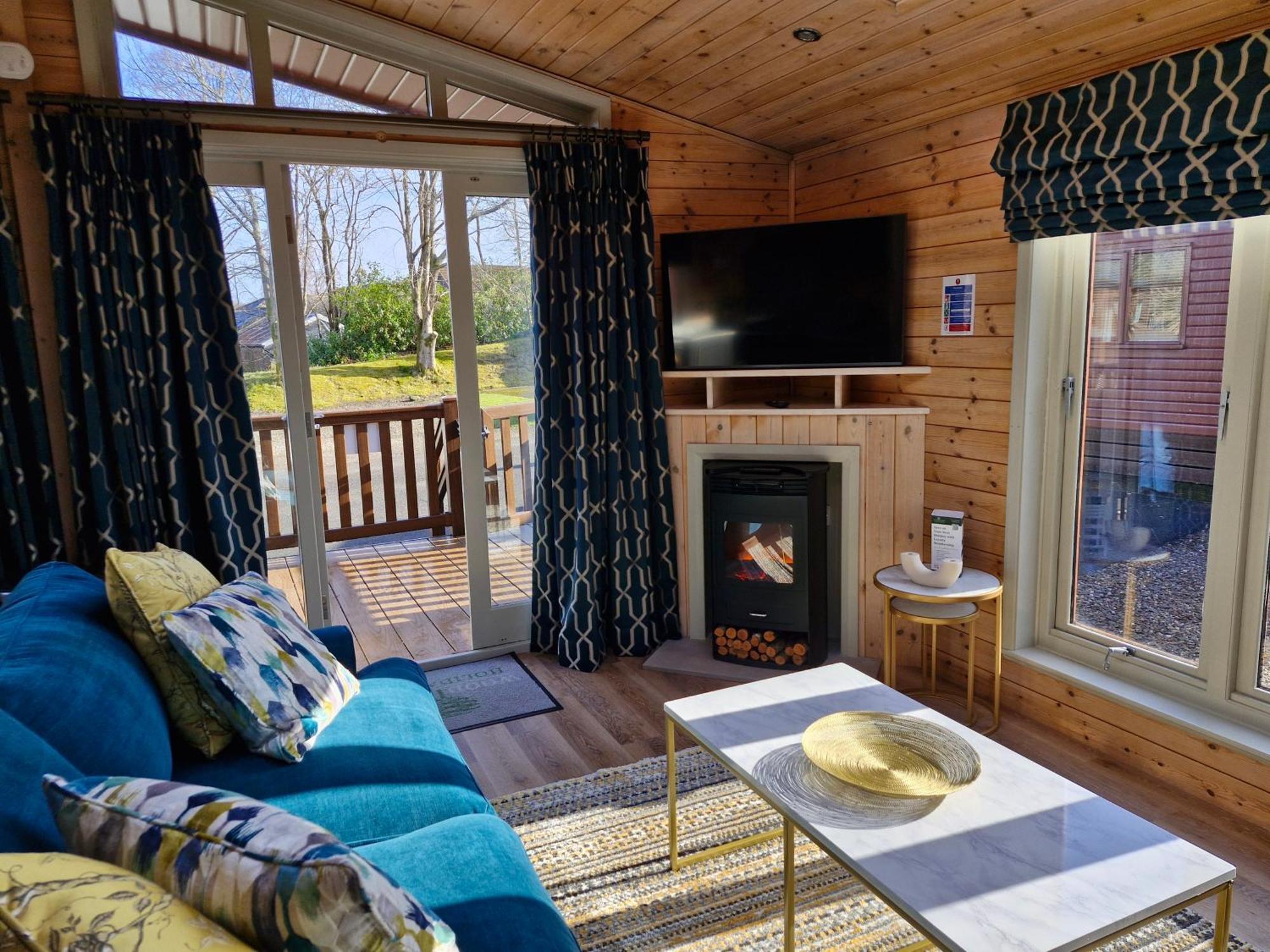 Lomond Woods Holiday Park Balloch Δωμάτιο φωτογραφία