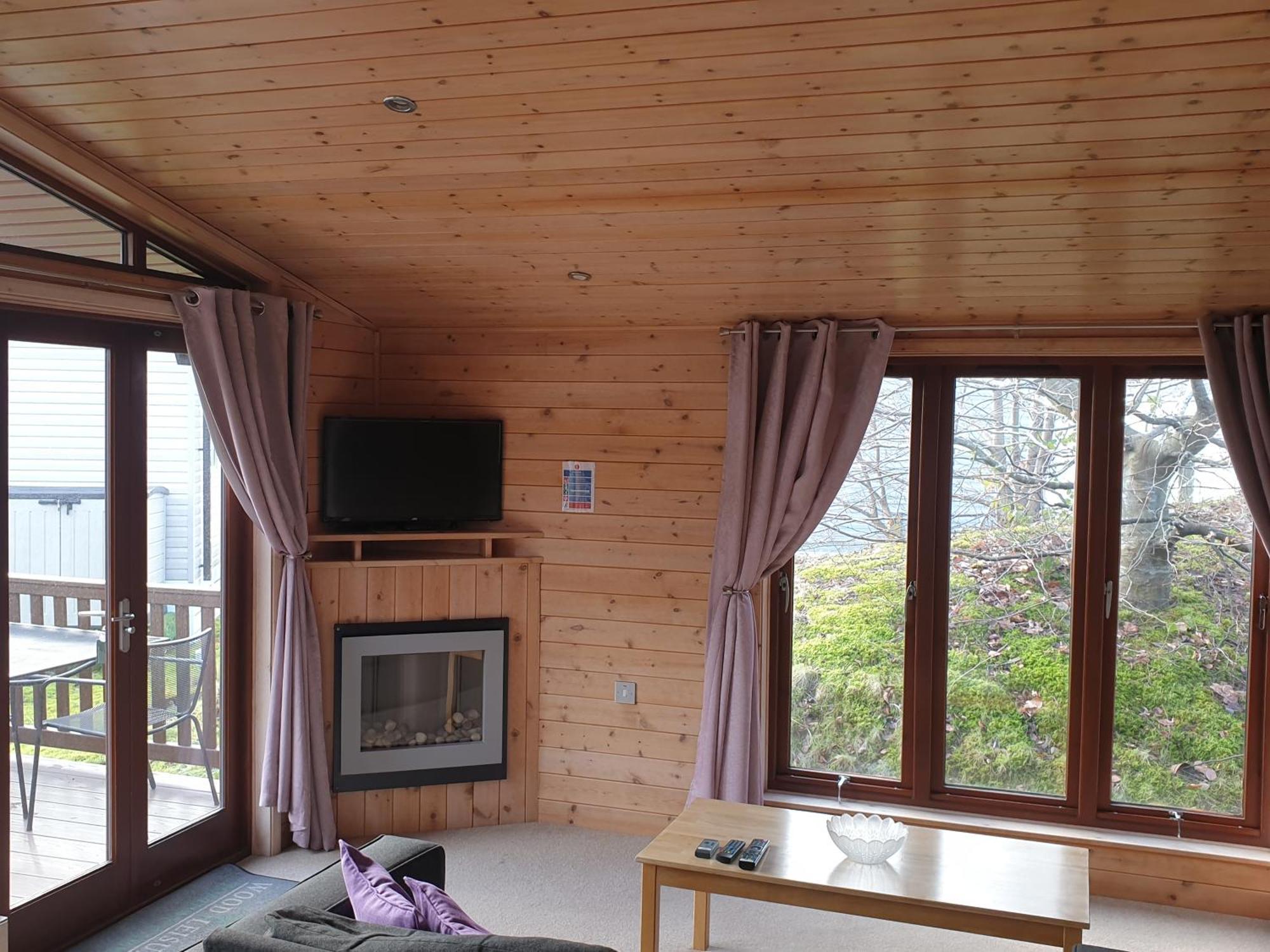 Lomond Woods Holiday Park Balloch Δωμάτιο φωτογραφία