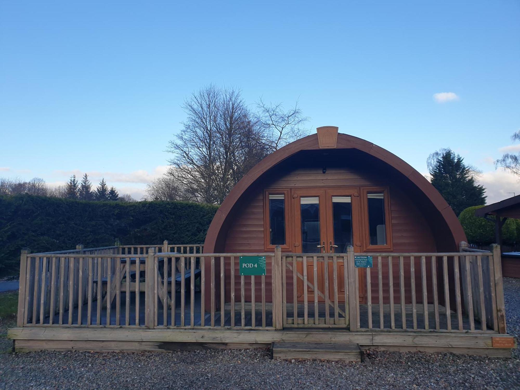 Lomond Woods Holiday Park Balloch Δωμάτιο φωτογραφία