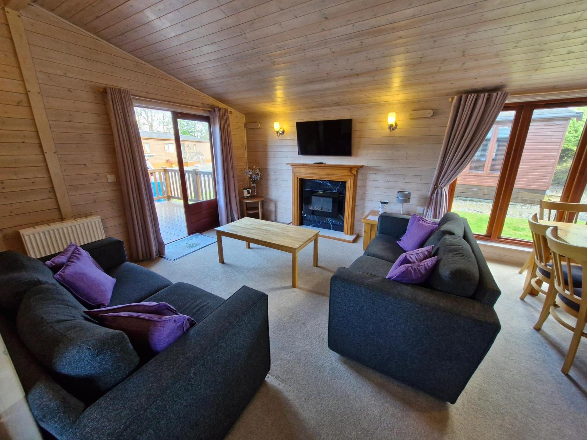 Lomond Woods Holiday Park Balloch Δωμάτιο φωτογραφία